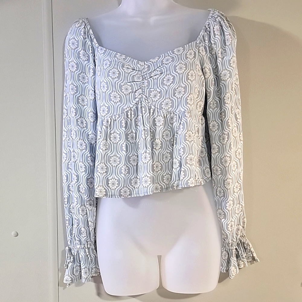 REWIND CROP SHIRT